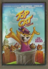 Top Cat  THE MOVIE (DVD, 2011) ~ Rob Schneider ~ Danny Trejo ~ NEW