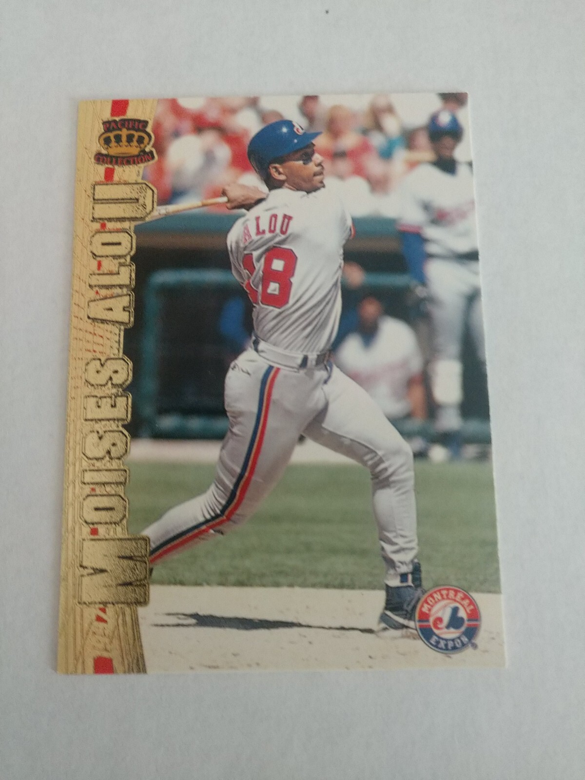 1997 Pacific Crown Collection Moises Alou Montreal Expos #341