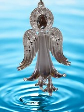 Angel Ornament Christmas Tree Decor Guardian Angel Hanging Ornament NWT