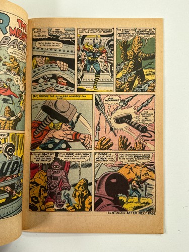 Thor #158 (1968) vtg comic book Origin Retold Jack Kirby Stan Lee Silver Age - Picture 15 of 17