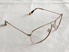 Maui Jim Cliff House MJ 247-16 Sunglasses Gold Titanium Frames 59-15-120