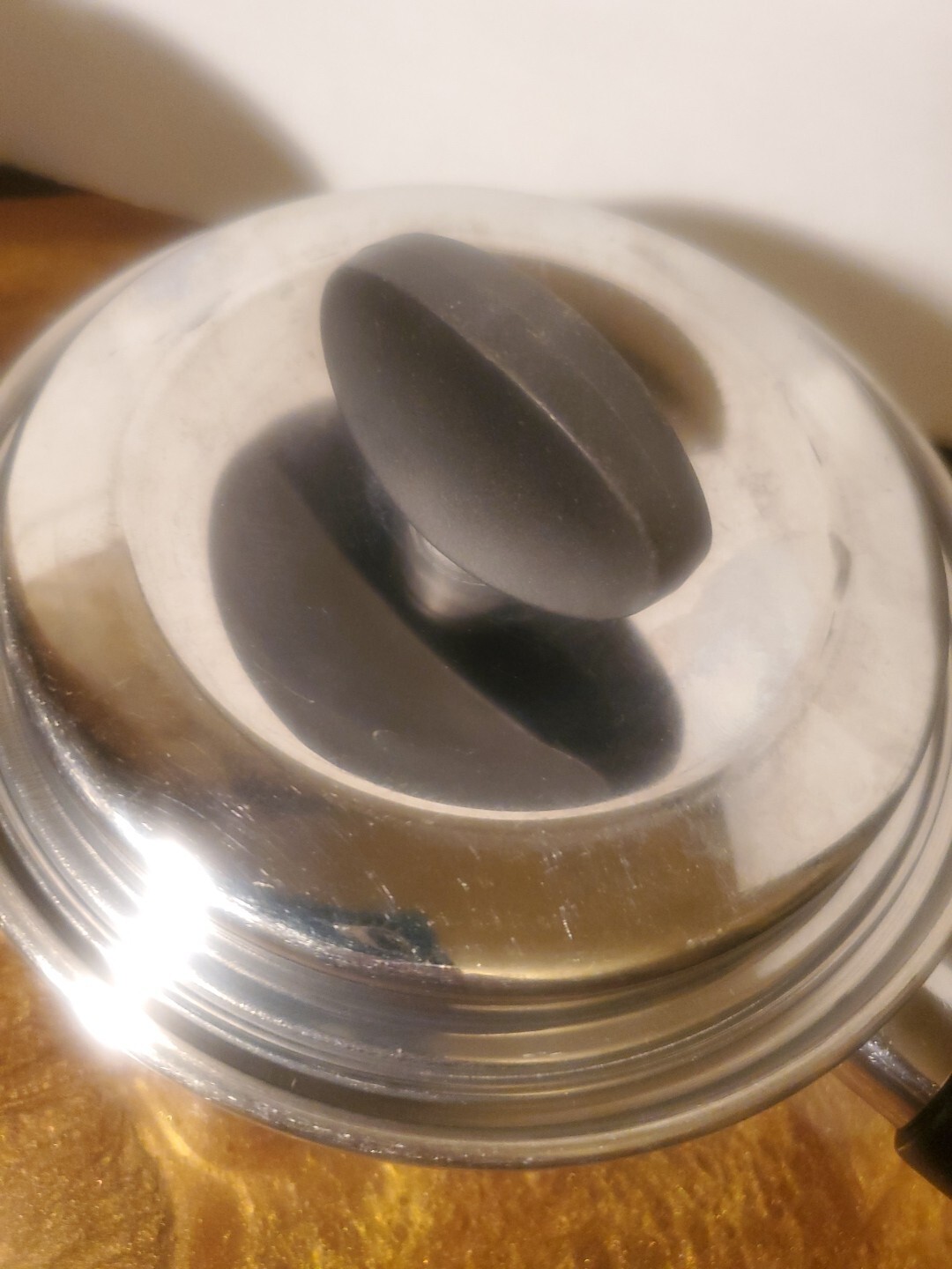 Vintage Ekco Stainless Steel Pots and Pans w/lids Set 4. 3 Ply. Various