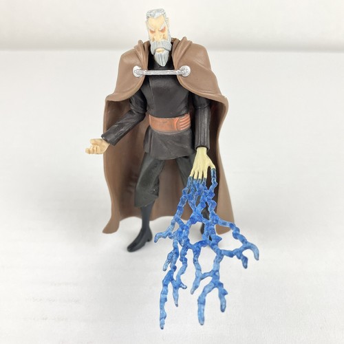 Star Wars Modellino Clone Wars Count Dooku 3.75 Hasbro 2008 - Foto 2 di 12