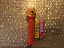 VINTAGE DISNEY WINNIE THE POOH COLLECTORS POOH PEZ CANDY DISPENSER