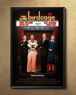 The Birdcage 1996 Movie Poster 24''x36'' Glossy Unframed 9665