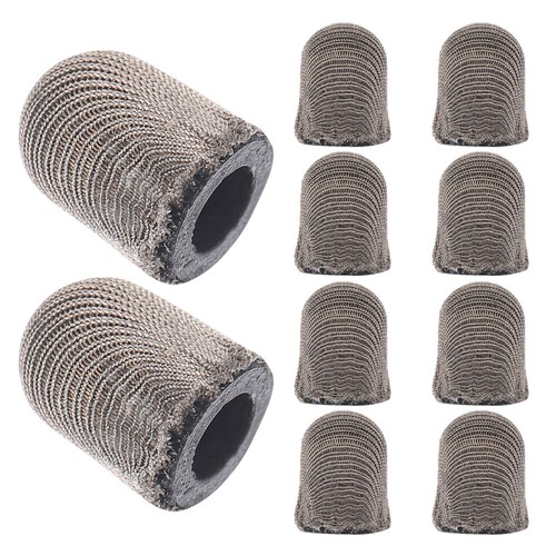 10 Pcs Conductive Cloth Tip Pen Stylus Replacement Fine Computer - 第 3/12 張圖片