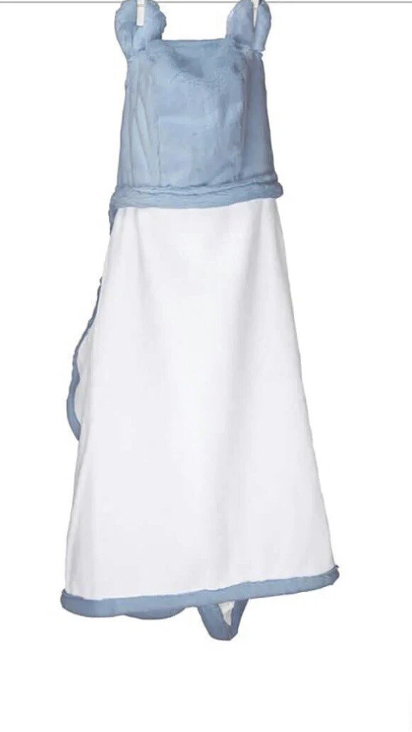 NEW Little Giraffe Luxe Baby Hooded Towel with Ears Cornflower Blue
Opens in a new window or tab