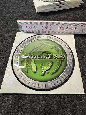 SmartXX Logo Groß 65mm ''Rarität''