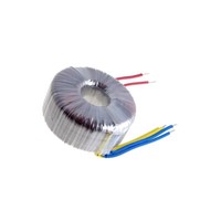 Tst 600/010 Transformator: Ringkern 600VA 230VAC 30V 30V 10A 10A 5Kg IP00 Indel
