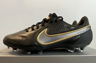 Nike Tiempo Legend 9 Elite FG Black Metallic Gold for Sale