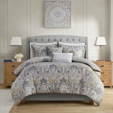 Harbor House King 5-Pc. Hallie Duvet Cover Set