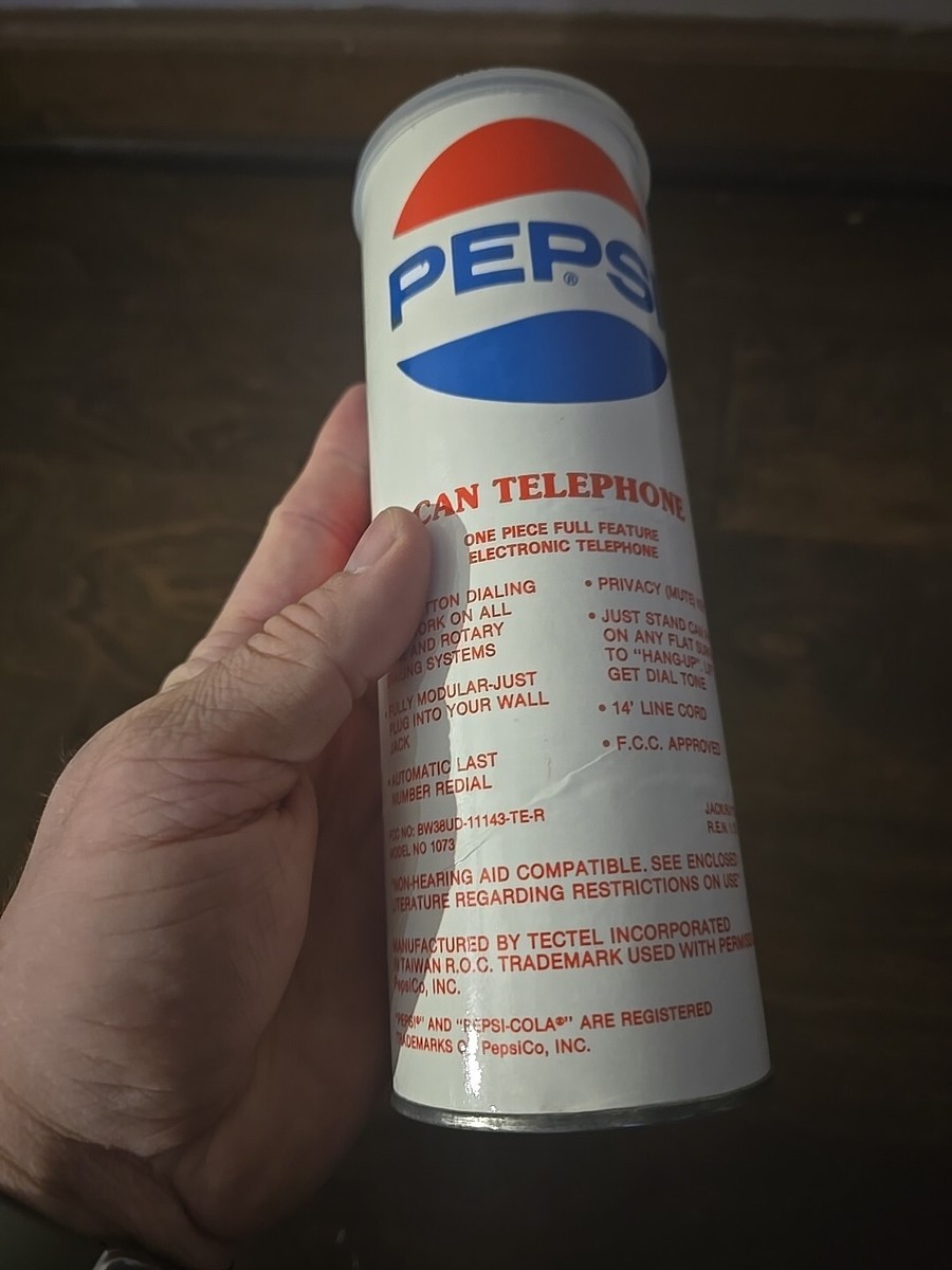 ペプシ　電話 Pepsi Cola 1995 Vending Machine Looking Telephone Phone