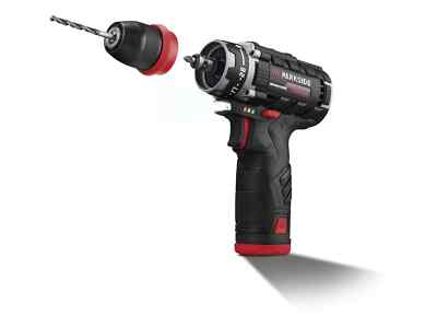 Perceuse-visseuse Sans Fil Parkside 12V Performance - 2 Batteries + Chargeur - Mandrin Sans Clé - Neuf Sous Blister