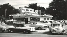 Steak ‘n Shake 1950s POSTER 24 X 18 Inches Nice Wall Art