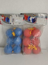 2 Packs Halex Replacement Lasso Golf Balls Blue and Red 3 Sets each Pack New J 