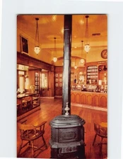 Postcard Upjohn's old-fashioned drugstore, Disneyland, Anaheim, California