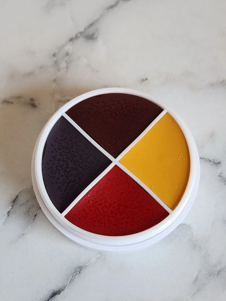 Paleta de Maquillaje Ben Nye F/X Color Wheel CK-4 Moretones y Abrasiones 0.5oz Foto 4 de 4