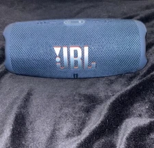 JBL Charge 5 Portable Bluetooth Speaker System - Blue