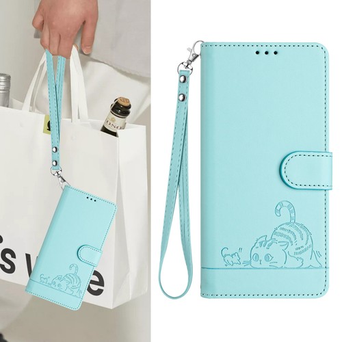 For iPhone 15 16 Pro Max 14 13 16e 17 Folio Book Wallet Leather Phone Case Cover - 第 52/92 張圖片