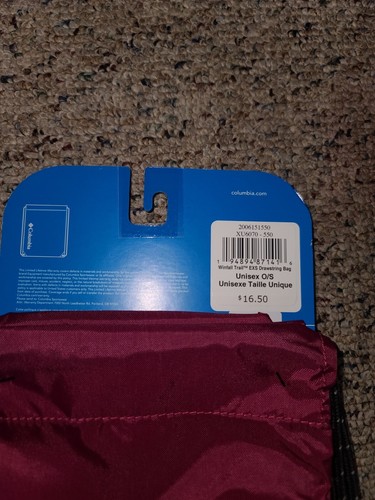 Columbia Drawstring Bag- New!! - Picture 4 of 4