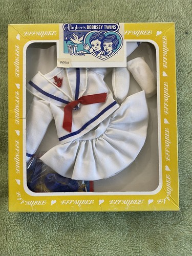 Vintage Effanbee Bobbsey Twins Flossie Clothes Outfit Lot Of 4 With Original Box - Picture 4 of 10