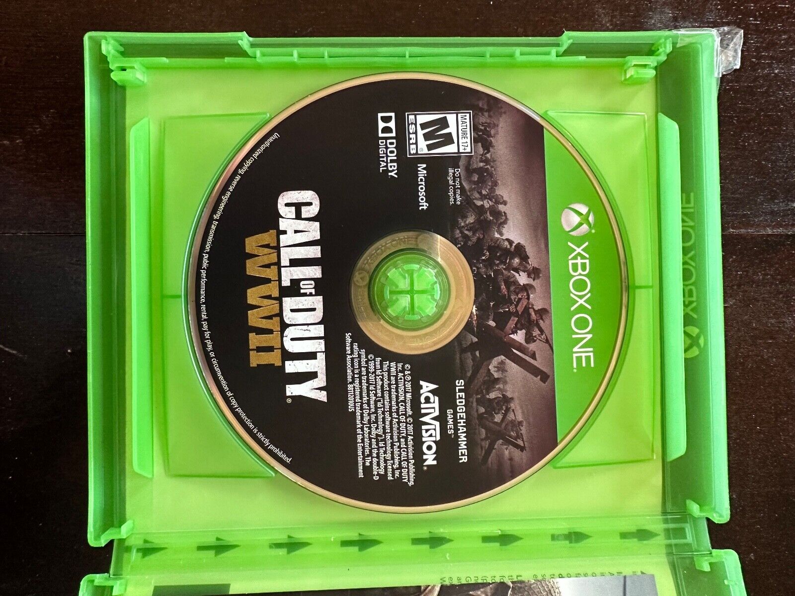 Call of Duty: WWII - Digital Deluxe (UK), Xbox One