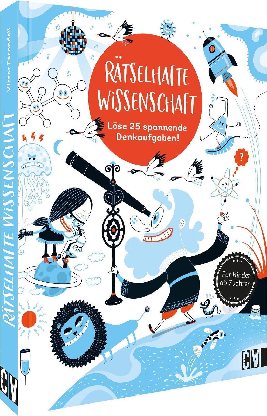 Thumbnail - Rätselhafte Wissenschaft Víctor Escandell