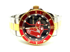 NEW INVICTA WATCH 42990 MLB BOSTON RED SOX 42MM NH35A AUTOMATIC  NO BOX