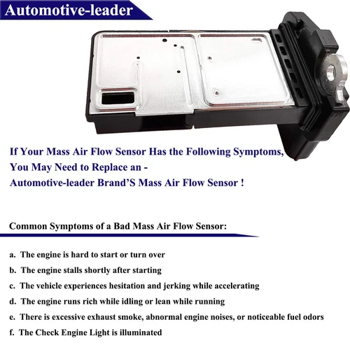 Mass Air Flow Sensor For Honda Accord Pilot Acura RL MDX TL OE# 37980-RNA-A01 US - Picture 16 of 19