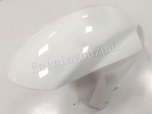 Fit for 2004 2005 GSXR600 GSXR750 Solid Pearl White ABS Injection Fairing Kit - Picture 2 of 6