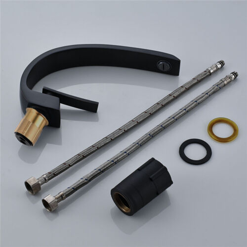 Bad Waschtischarmatur Badarmatur Wasserhahn Einhand-Waschtischbatterie Messing - Bild 12 von 53
