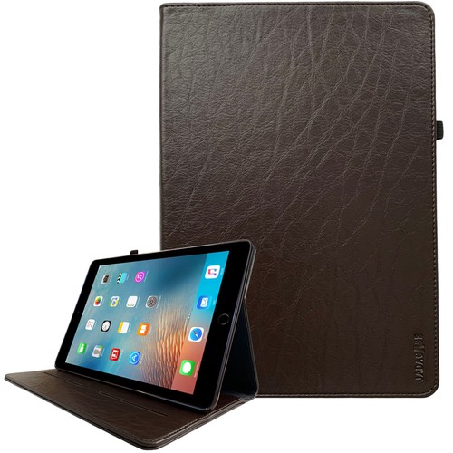 Leder Schutzhülle für Apple iPad - für alle Modelle! - Tabletcover Stand Case - Bild 15 von 15