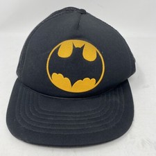 Batman Vintage DC Comics Trucker Snapback Baseball Cap Hat