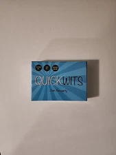 QuickWits Party Card Game A Fun and Social Adult Game New & Sealed