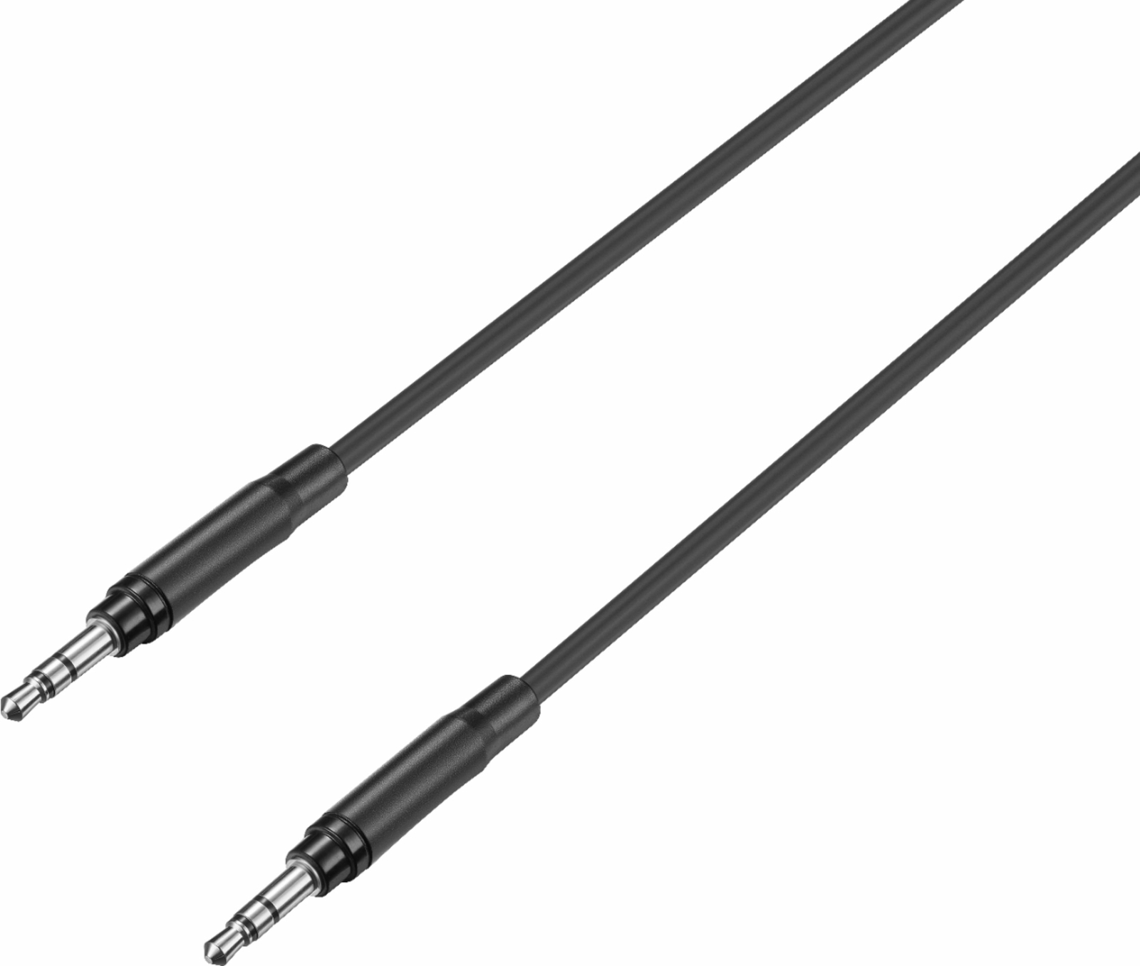 Best Buy essentials- 6 аудиокабелей диаметром 3,5 мм - Черный