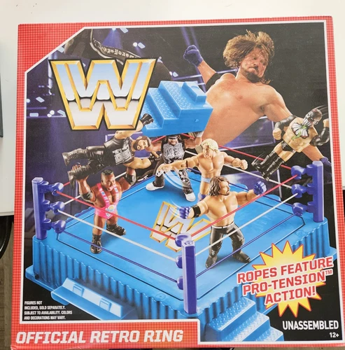 Wwe Mattel Official Retro Ring Action Figure - NEW SEALED 2017