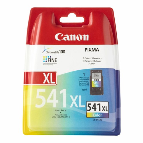 Canon PG540 / XL Black CL541 / XL Colour Ink Cartridges For PIXMA MG3650 Printer - Picture 25 of 34