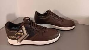NIKE AIR FORCE 1 GTX GORE-TEX ''WATERPROOF'' BAROQUE BROWN SZ 6.5 [CT2858-201]