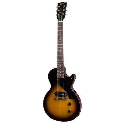 Gibson Les Paul Junior LP JR Electric Guitar Vintage Tobacco Burst - LPJR00VTNH1 - Picture 2 of 3