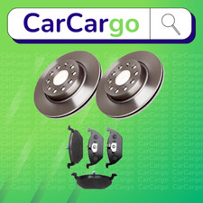 FRONT BRAKE DISCS AND PADS For Volkswagen Jetta 1.4 Petrol 2011-2014 280MM