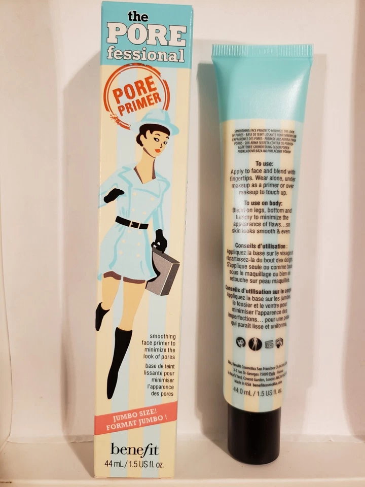 Benefit The POREfessional Face Primer 1.5 oz Full Size Brand New In Box - Image 2 of 4