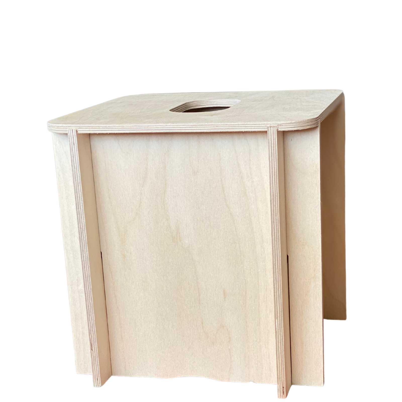 | V Steam Seat For Vaginal Steaming | Wooden V-steam
