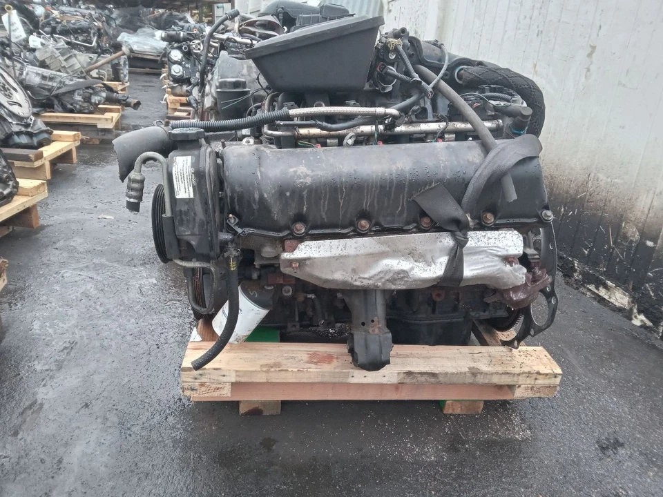 Used Engine Complete Assembly fits: 2007 Jeep Grand cherokee 4.7L VIN P 8th digi - Imagem 2 de 4