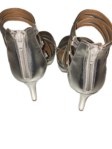 Report Women's Loxley Pump, Silver, Sz 6 - Picture 5 of 8