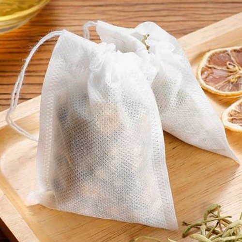 Bolsa de té 100 piezas bolsa de filtro desechable para infusor de té bolsa de filtro de té natural nosotros - Imagen 6 de 22