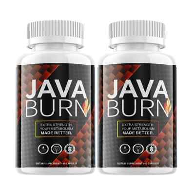 Java Burn Powerful Formula, Java Burn Now in Pills, Maximum Strength(Pack of 1)