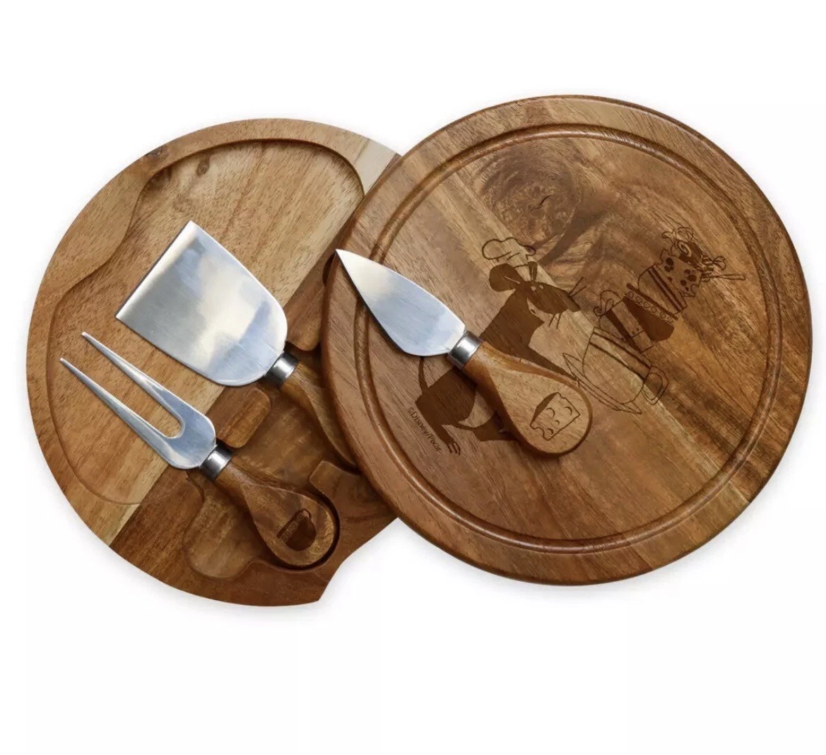 Disney Ratatouille Cheese Board and Tools - Thumbnail 4