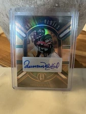 2024 Panini Gold Standard - Golden Oldies Autographs #GO-FML Freeman McNeil /99