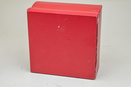 Omega Vintage Red Inner Wristwatch Box 1960 / 1970's 4922 Swiss 5501 - Picture 7 of 8