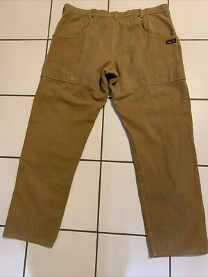 Vintage Patagonia Double Knee Pants 42 X 34 Denim Worn Wear | eBay